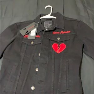 Balck pyramid jean jacket